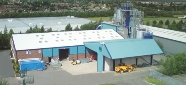 Planta JRS en el Reino Unido