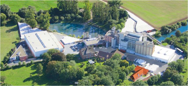 Planta JRS en Calenberg, Alemania